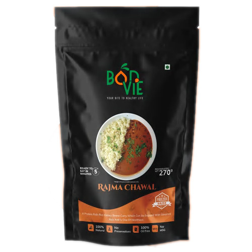 Rajma Chawal - Processing Type: Baked