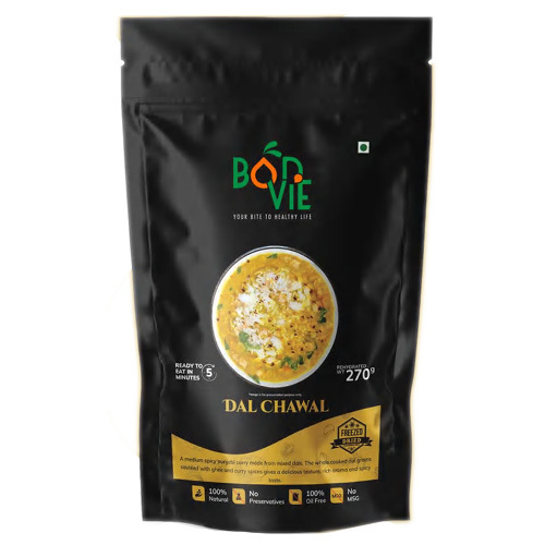 Dal Chawal - Processing Type: Baked