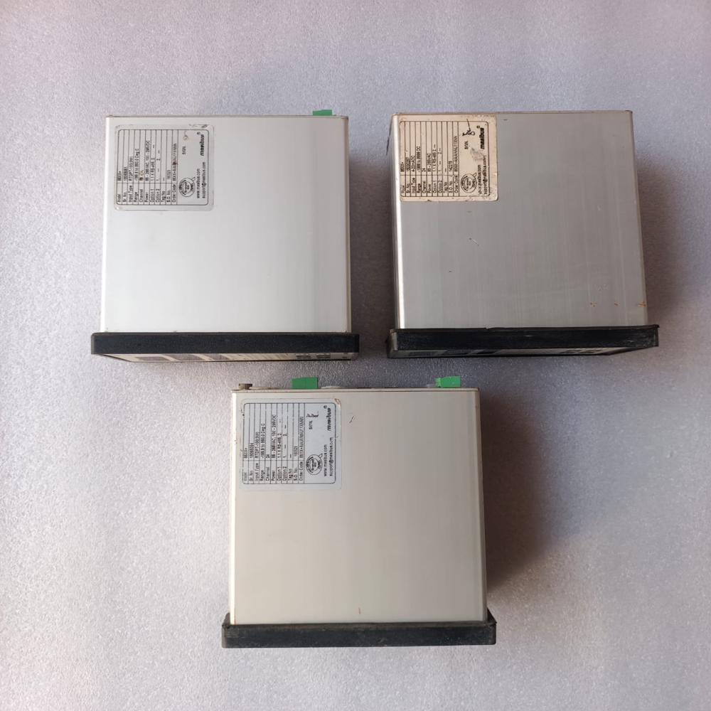 Used Scanner Controller 85xx+ Masibus Temperature Scanner Controller