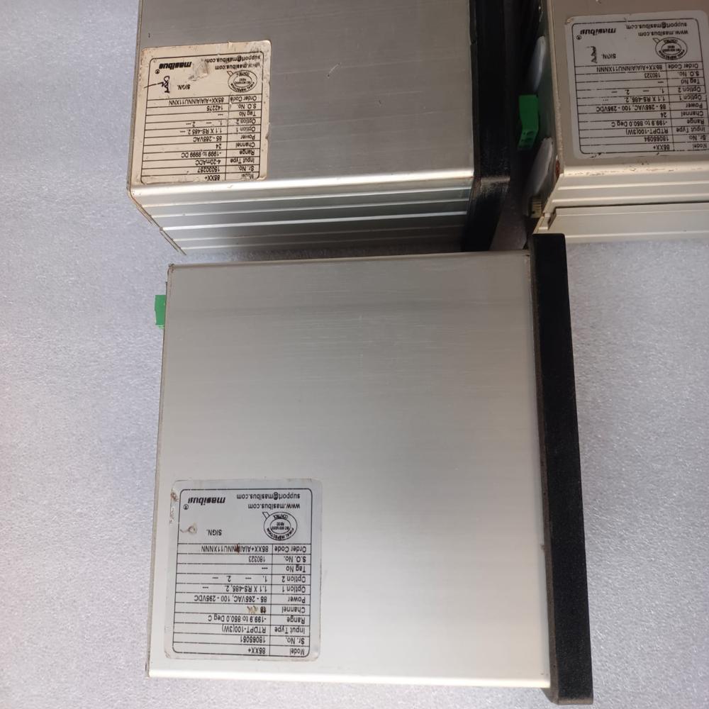 Used Scanner Controller 85xx+ Masibus Temperature Scanner Controller