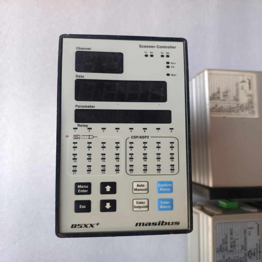 Used Scanner Controller 85xx+ Masibus Temperature Scanner Controller