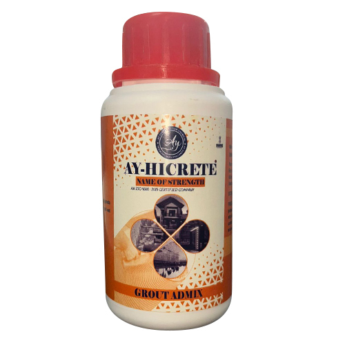 100ml Ay-hicrete Grout Admix - Grade: Commercial