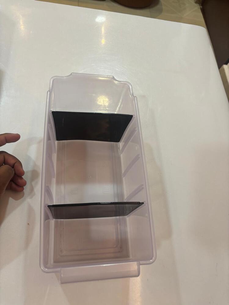 Plastic Storage Box - Color: Transparent