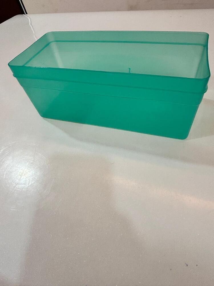 Plastic Storage Box - Color: Transparent