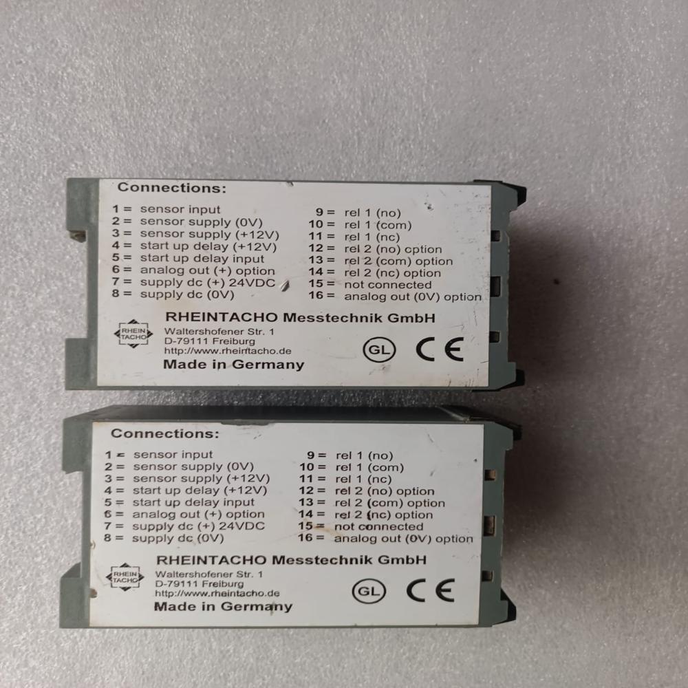 Used Rheintacho Speedmonitor 5823.200