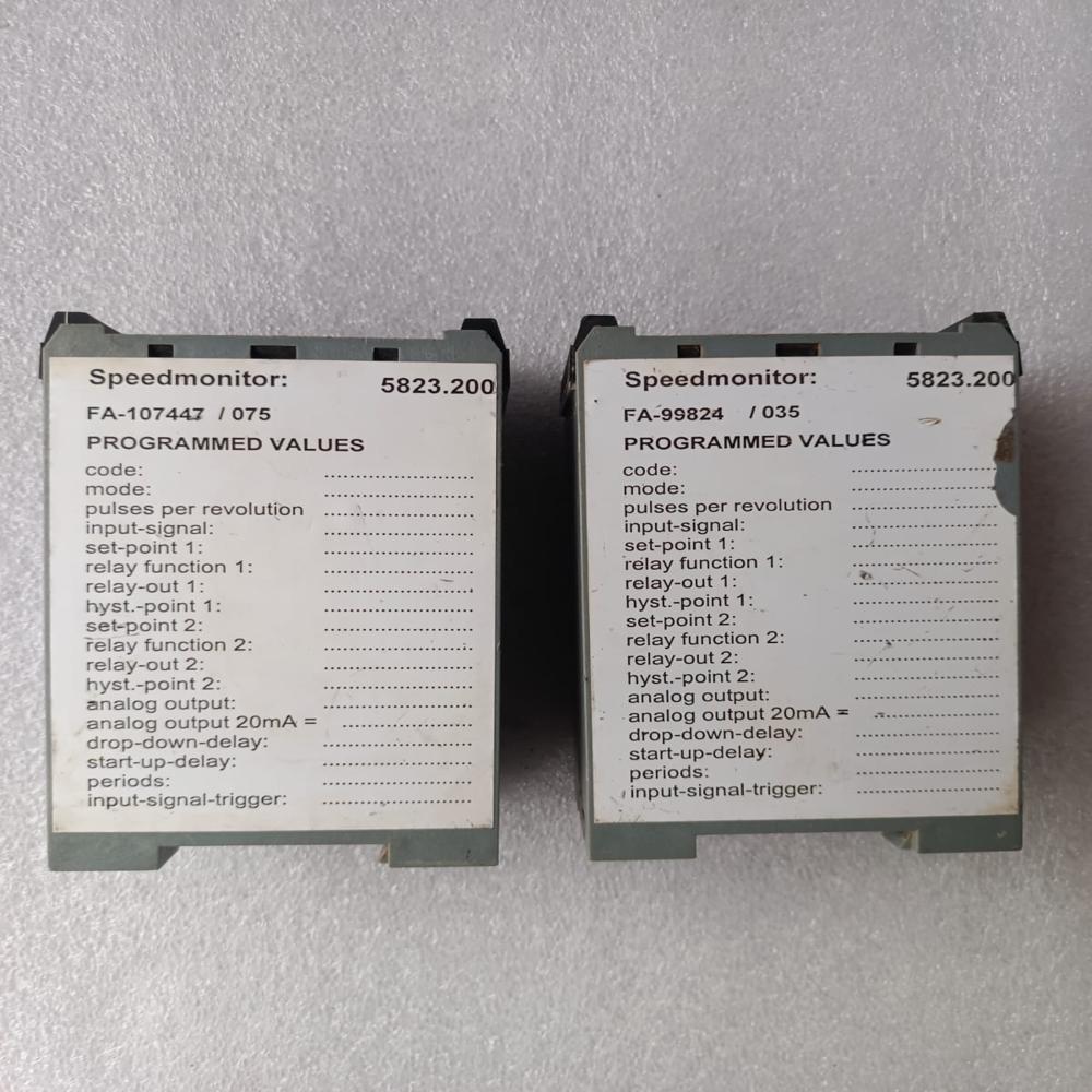 Used Rheintacho Speedmonitor 5823.200