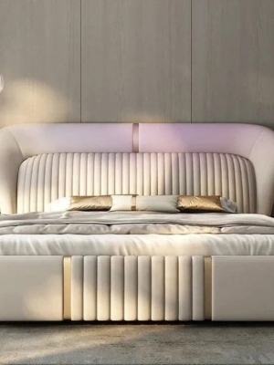 King Size Bed - Feature: High Quality