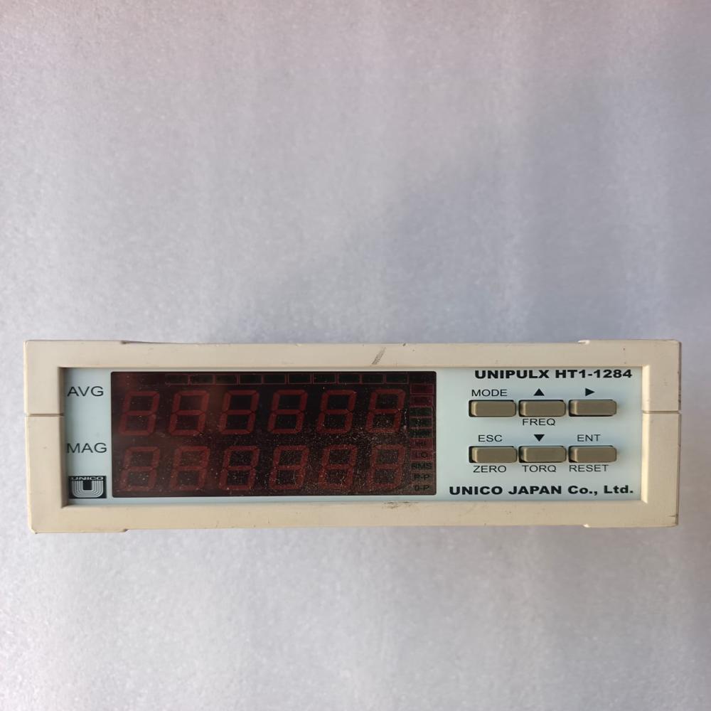 Used Unipulx Ht1-1284 Unico Japan Unipulx Ht11284 Controller - Application: Industrieal