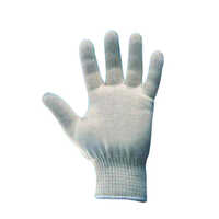 SA-28 Polyester Cotton Seamless Knitted Gloves