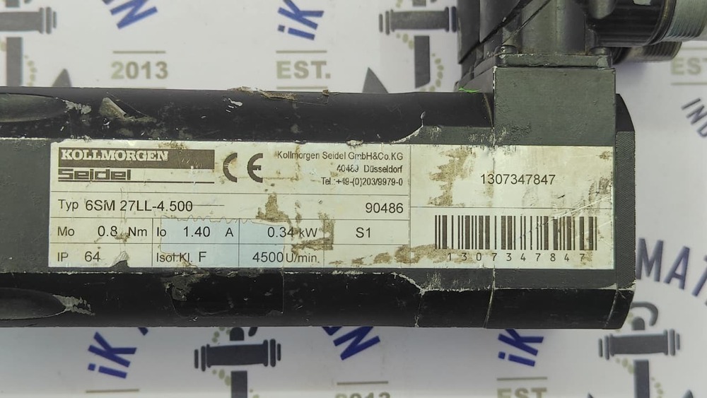 KOLLMORGEN 6SM 27LL-4.500