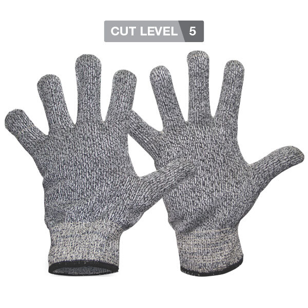 Cmas Cut Resistant Gloves - Color: Gray