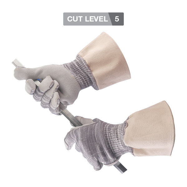 Kk-Cr Cut Resistant Gloves - Color: Multicolor