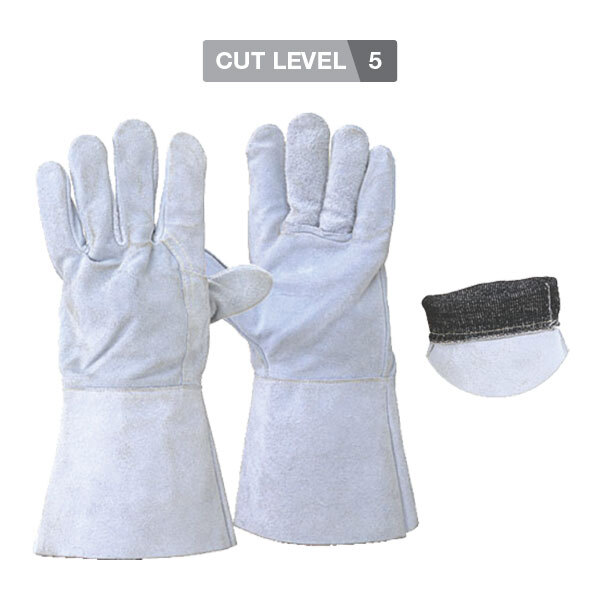 Ld-5 Cut Resistant Gloves - Color: White