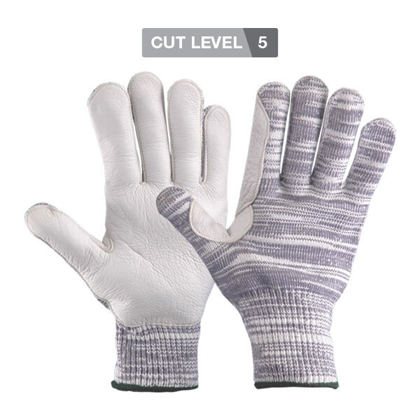 Fpg-10 Cut Resistant Gloves - Color: White