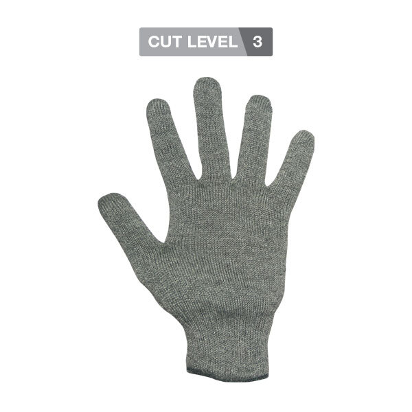 Power Cut Resistant Gloves - Color: Gray