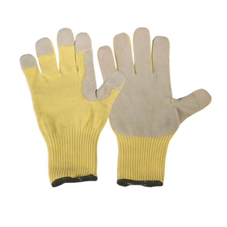 A10-F Cut Resistant Gloves - Color: Yellow