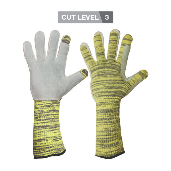 K-300 Cut Resistant Gloves - Color: Multicolor