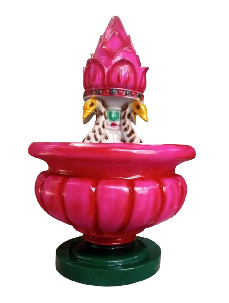 5 Feet Fiber Fountain