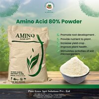 Amino Acid 80% Soya Based Fertilizers