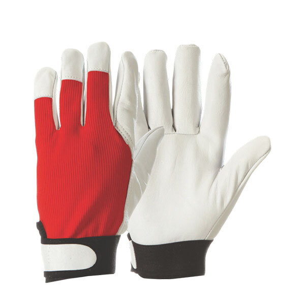 L236 Goat Grain Gloves - Color: Multicolor