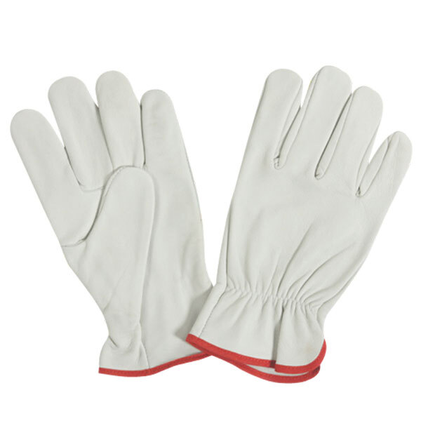 L227A Natural Cow Grain Drivers Gloves
