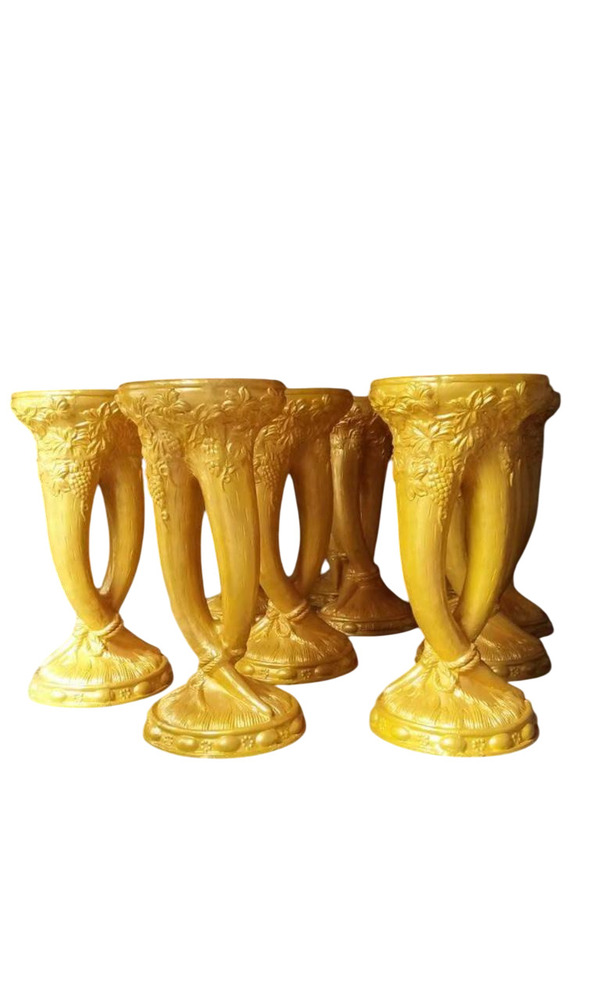 4 Feet Fiber Flower Pot