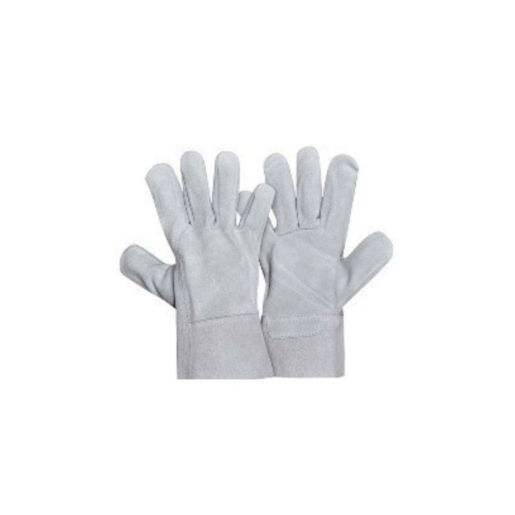 L119 Natural Cow Split Welder Gloves