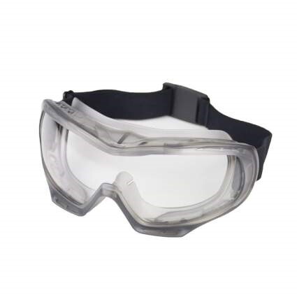Industrial Safety Eye Protection Glass Safety Goggles - Color: Black