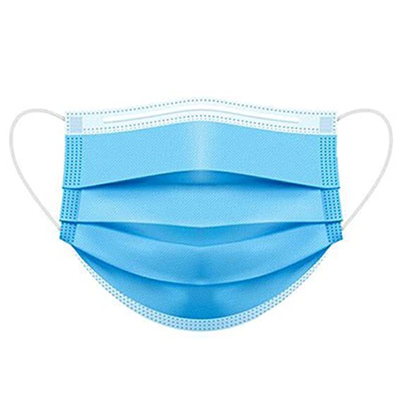 Disposable Respiratory Protection Mask - Color: Blue