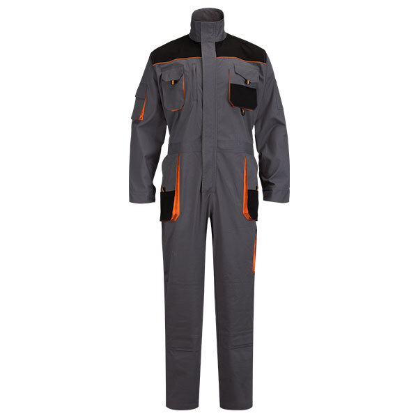 Grey-Black Coverall