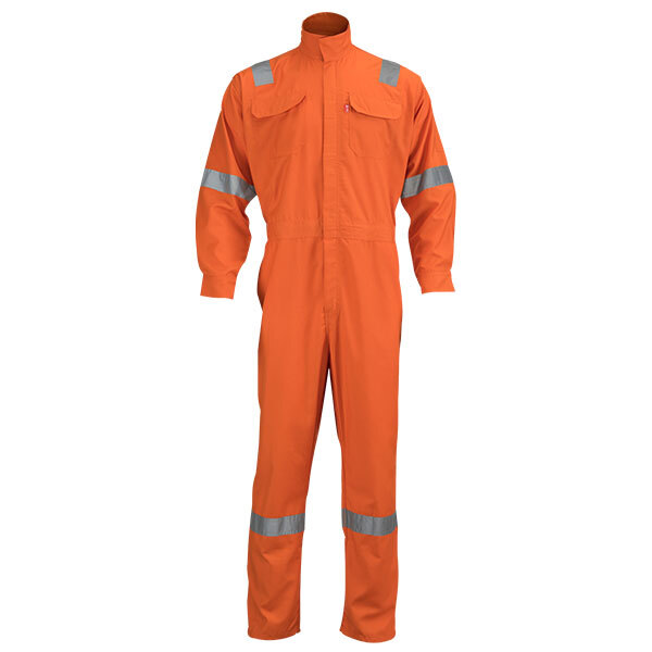 Orange Coverall