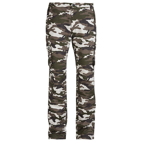 Camouflage Trousers - Color: Multicolor
