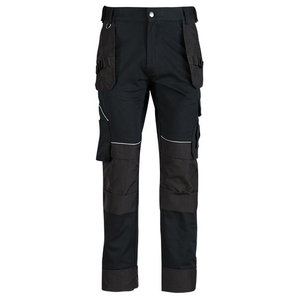 Carpenter Trousers - Color: Black