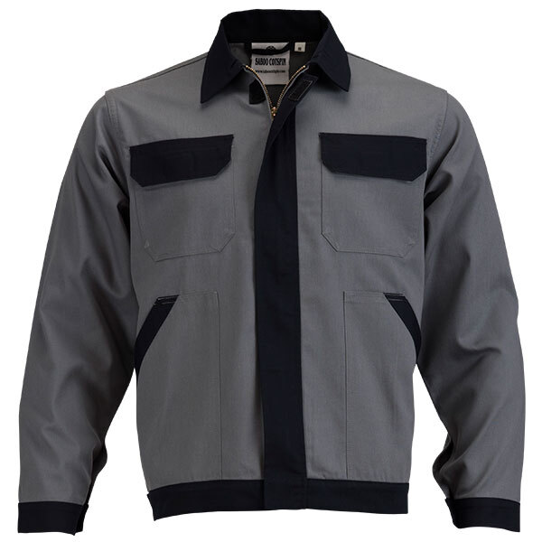 Grey Jacket - Color: Gray