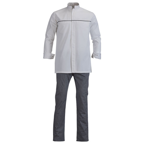 Chef Coat And Pajama - Color: White