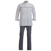 Chef Coat And Pajama - Color: White