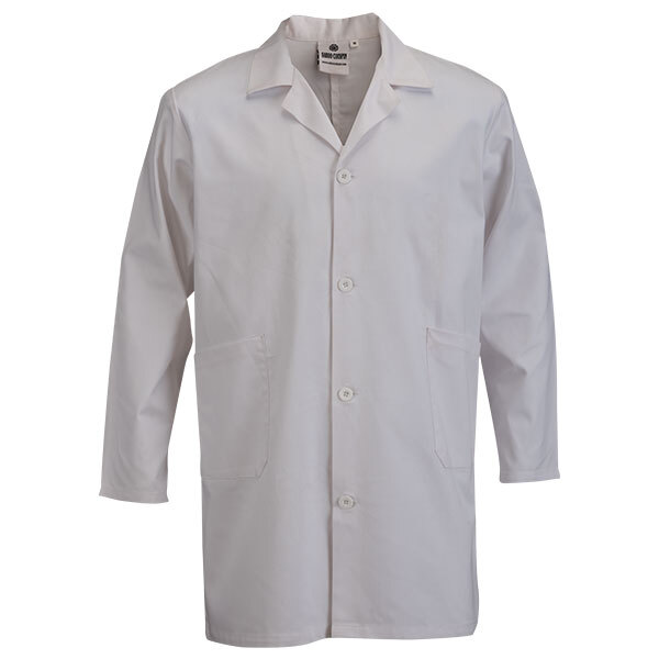 Long Coat - Color: White