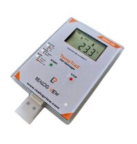 Dry Ice Temperature Data Logger