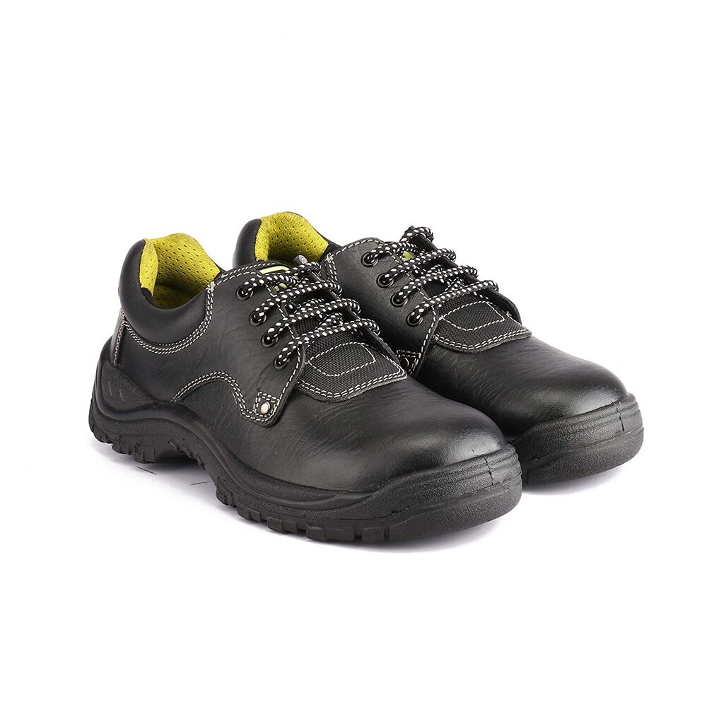 Wild Bull Protector Safety Shoes - Color: Black