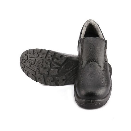 Black Wild Bull Polo Safety Shoes