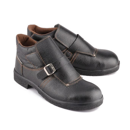 Wild Bull Welder Safety Shoes - Color: Black