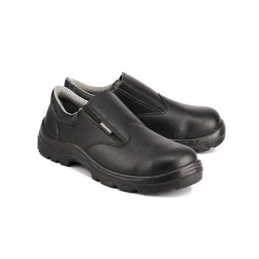 Black Wild Bull Polo Mbk Safety Shoes - Feature: Durable
