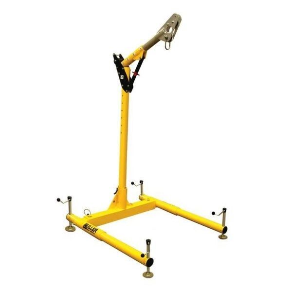 Dura Hoist Portable Confined Space System - Color: Yellow