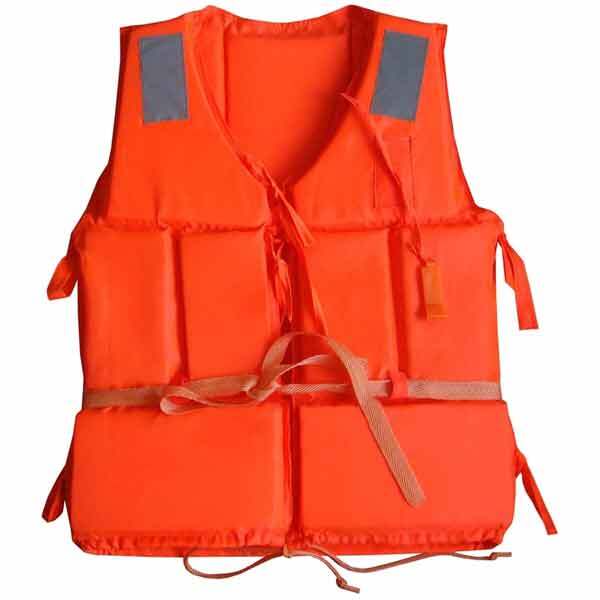 Life Jacket - Color: Orange