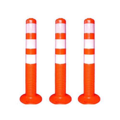 Flexible Post - Color: Orange And White