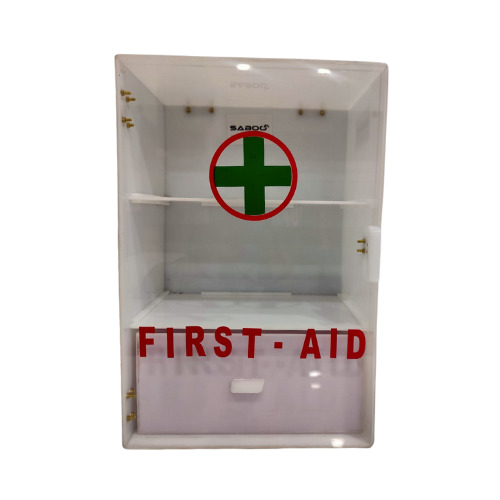 First Aid Box - Color: Transparent