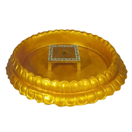 Golden Haldi Tub - Application: Decoration