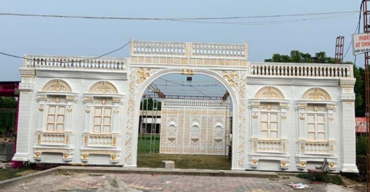 Fiber Wedding Entrance Gate