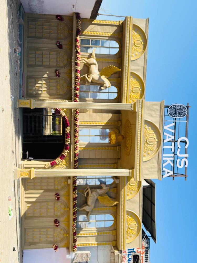 Fiber Wedding Entrance Gate