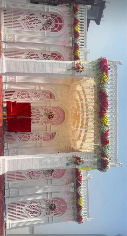 Fiber Wedding Entrance Gate